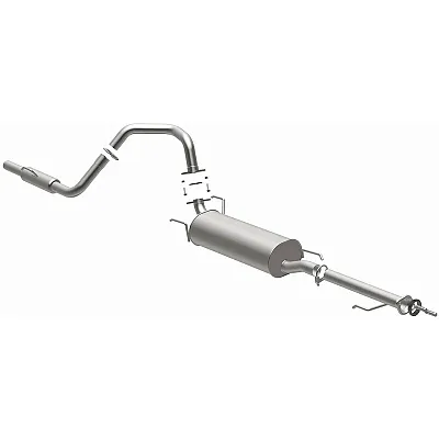 BRE EXHAUST 1060075 Exhaust Kit 03-09 4Runner Gx470