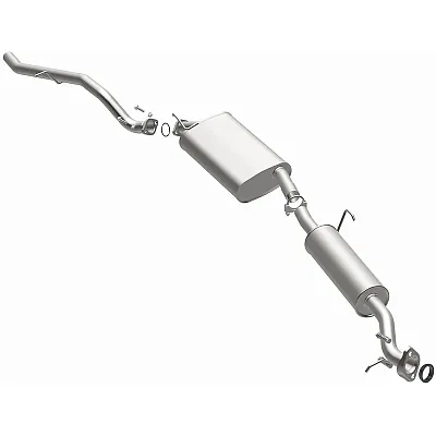 BRE EXHAUST 1060080 Exhaust Kit 03-11 Honda Element 2.