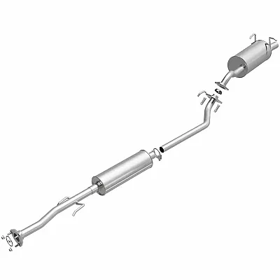BRE EXHAUST 1060086 Exhaust Kit 07-09 Honda Cr-V 2.4L