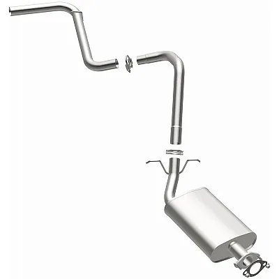BRE EXHAUST 1060138 Exhaust Kit 86-89 Ford Bronco Ii