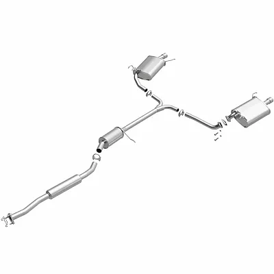 BRE EXHAUST 1060148 Exhaust Kit 04-08 Acura Tsx 2.4L