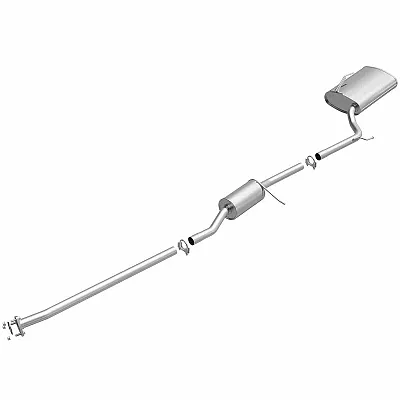 BRE EXHAUST 1060151 Exhaust Kit 03-05 Honda Accord 2.4