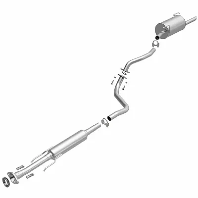 BRE EXHAUST 1060157 Exhaust Kit 12-17 Nissan Versa 1.6