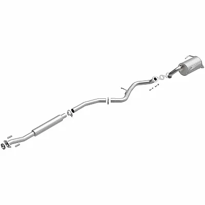 BRE EXHAUST 1060162 Exhaust Kit 10-17 Subaru Outback 2