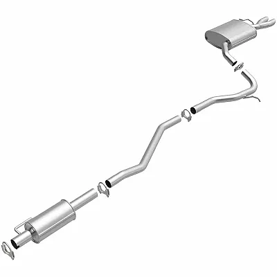 BRE EXHAUST 1060191 Exhaust Kit 06-10 Fusion Milan 2.3