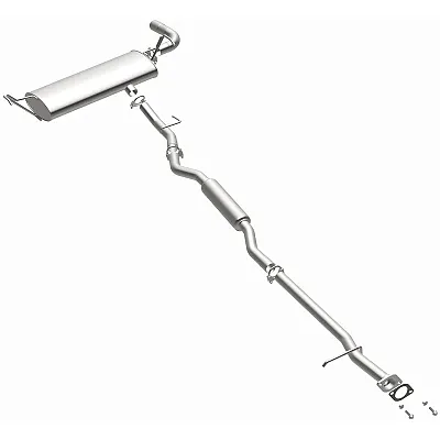 BRE EXHAUST 1060243 Exhaust Kit 08-14 Nissan Rogue 2.5