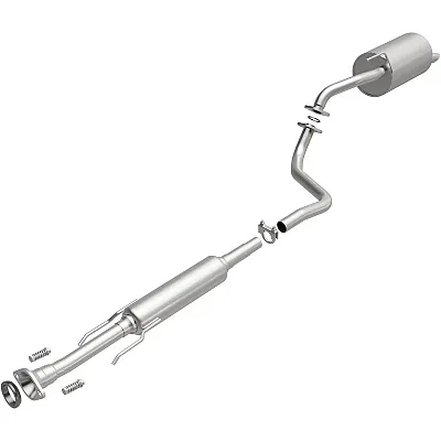 BRE EXHAUST 1060266 Exhaust Kit 14-17 Nissan Versa Not