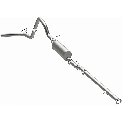 BRE EXHAUST 1060280 Exhaust Kit 05-07 Ford Superduty F