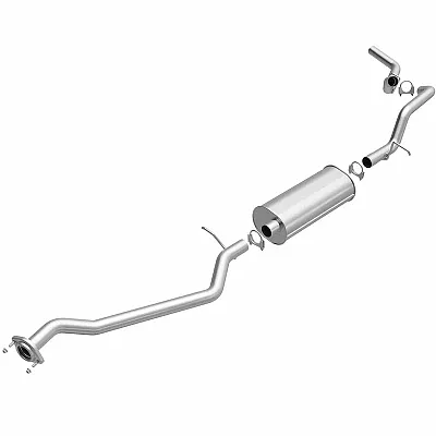 BRE EXHAUST 1060509 Exhaust Kit 02-07 Silverado Sierra