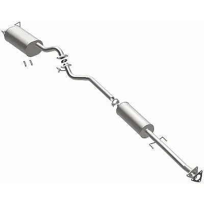 BRE EXHAUST 1060621 Exhaust Kit 12-14 Honda Cr-V 2.4L