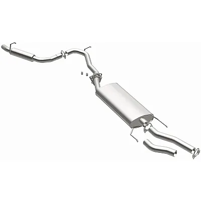 BRE EXHAUST 1060717 Exhaust Kit 06-12 Toyota Rav4