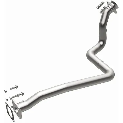 BRE EXHAUST 1070233 Front Pipe Kit - 87-95 Cherokee Wa