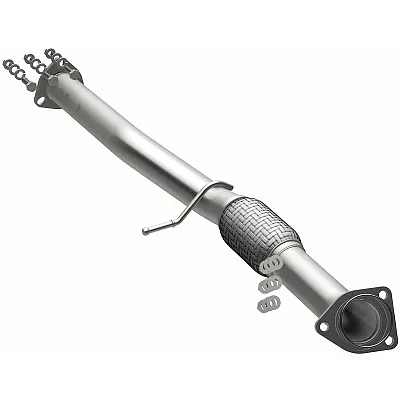 BRE EXHAUST 1070387 Front Pipe Kit Replacement Honda