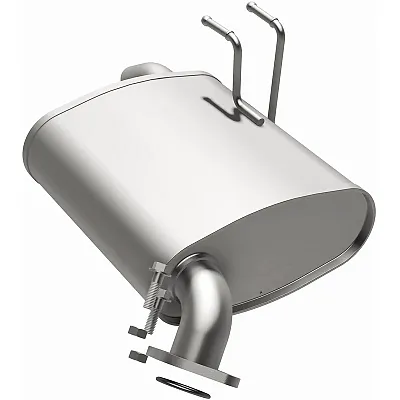 BRE EXHAUST 1080245 Rear Muffler Kit Replacement Honda