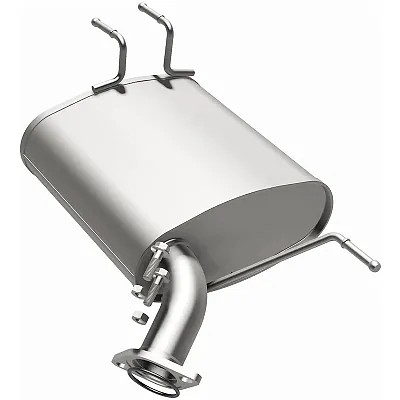 BRE EXHAUST 1080277 Rear Muffler Kit Replacement Honda