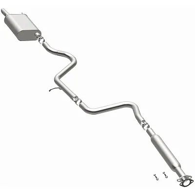 BRE EXHAUST 1160015 Stainless Direct-Fit
