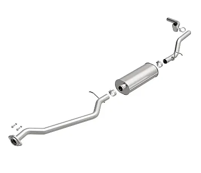 BRE EXHAUST 1160509 Stainless Direct-Fit