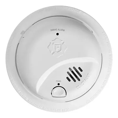 BRK First Alert SMI100-AC Hardwired Smoke Alarm with Battery Backup ?SMI100-AC