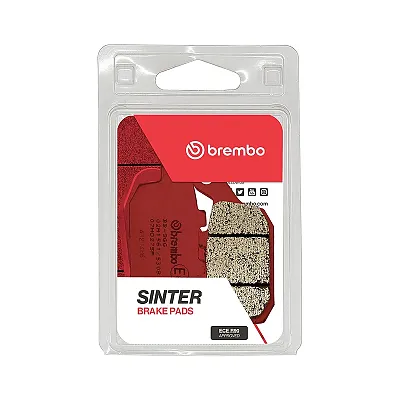 BREMBO 07HO27SP Disc Brake Pad Set