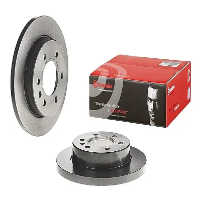 BREMBO 08D04611 Brake Disc