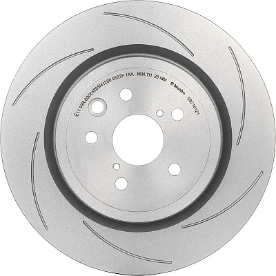 BREMBO 09C18121 Disc Brake Rotor