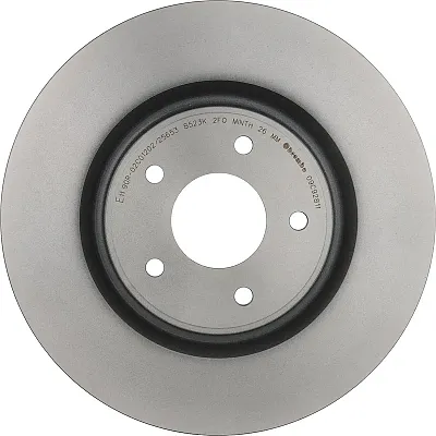 BREMBO 09C92811 Brake Disc