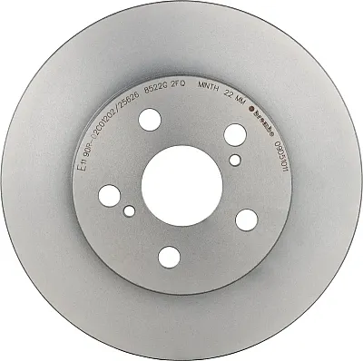 BREMBO 09D51011 Brake Disc