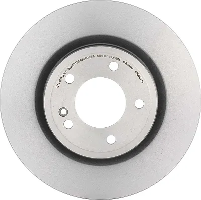 BREMBO 09D76411 Brake Disc