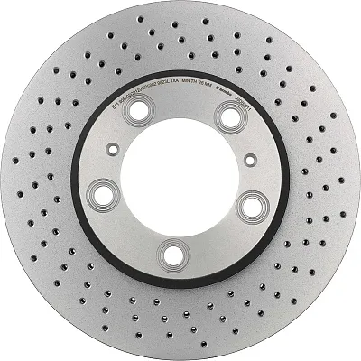 BREMBO 09D80511 Brake Disc