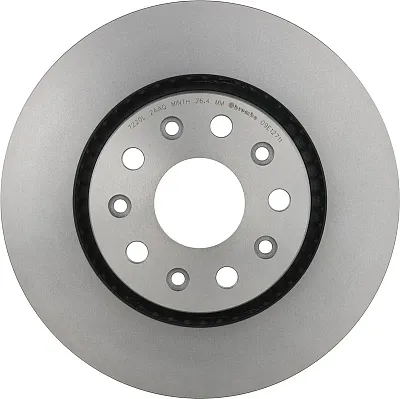 BREMBO 09E12711 Brake Disc