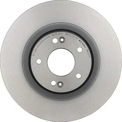 BREMBO 09E23711 Brake Disc