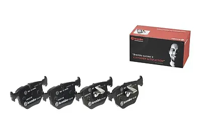 BREMBO P06020 Disc Brake Pad Set