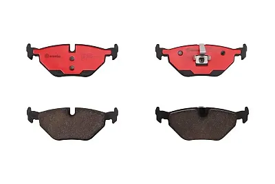 BREMBO P06025N Disc Brake Pad Set