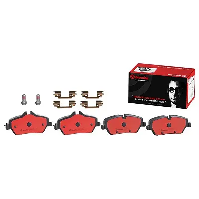 BREMBO P06034N Disc Brake Pad Set