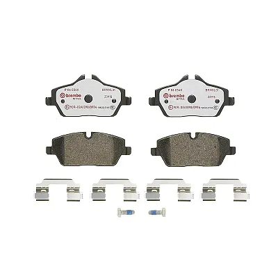 BREMBO P06034X Brake Pad