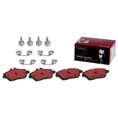 BREMBO P06091N Disc Brake Pad Set