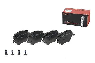 BREMBO P06093 Disc Brake Pad Set