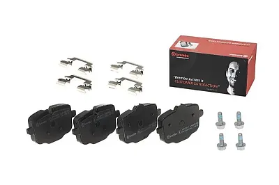 BREMBO P06101 Disc Brake Pad Set