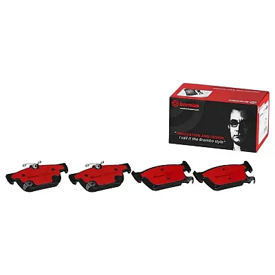 BREMBO P07009N Disc Brake Pad Set