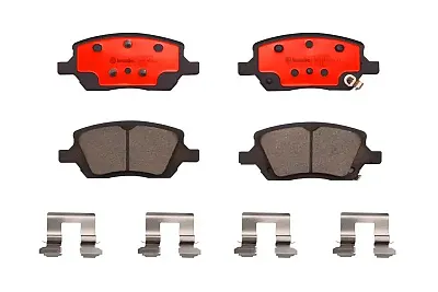 BREMBO P10035N Disc Brake Pad Set