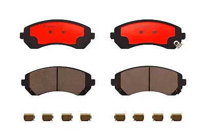 BREMBO P10050N Disc Brake Pad Set