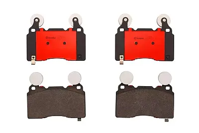 BREMBO P10064N Disc Brake Pad Set
