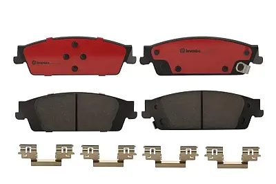 BREMBO P10068N Disc Brake Pad Set