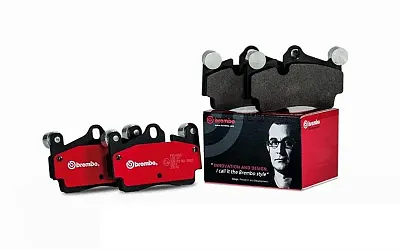 BREMBO P10071N Disc Brake Pad Set
