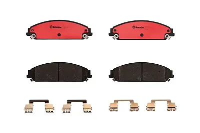 BREMBO P11017N Disc Brake Pad Set