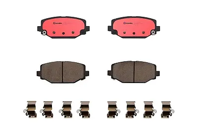 BREMBO P11032N Disc Brake Pad Set