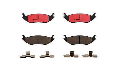 BREMBO P18010N Disc Brake Pad Set