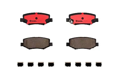 BREMBO P18024N Disc Brake Pad Set