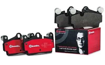BREMBO P23175N Disc Brake Pad Set