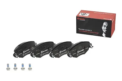 BREMBO P24060 Disc Brake Pad Set